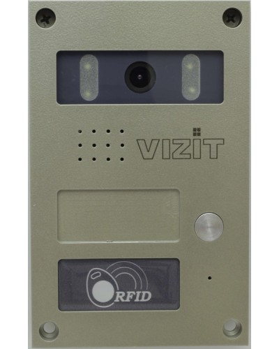 Блок вызова Vizit БВД-424FCB-1 в Ачинске Вызывные видеопанели малоабонентные Pintop.ru