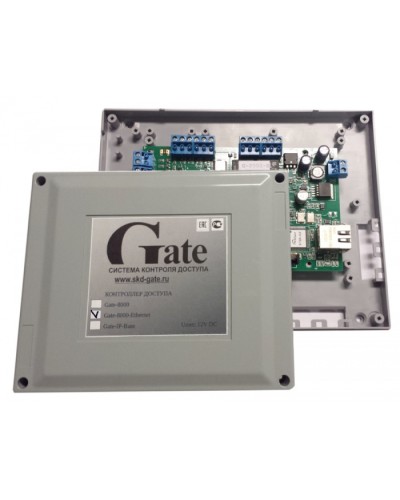 Контроллер базовый Gate-8000-Ethernet в Ачинске Сетевая СКУД - Gate Pintop.ru