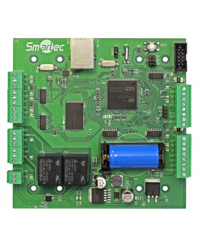 Контроллер сетевой Smartec ST-NC221 в Ачинске Контроллеры СКУД Smartec Pintop.ru