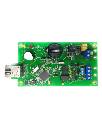 Преобразователь интерфейса SIGUR Rubezh - Преобразователь интерфейса (Modbus<->Ethernet) в Ачинске Сетевая СКУД Sphinx Pintop.ru