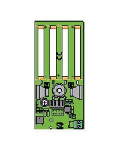 Плата TX DTA01 DTA02 DTATX DBS01 DBS02 DBCT Came 119RIR251 в Ачинске Запчасти для шлагбаумов и автоматики Pintop.ru