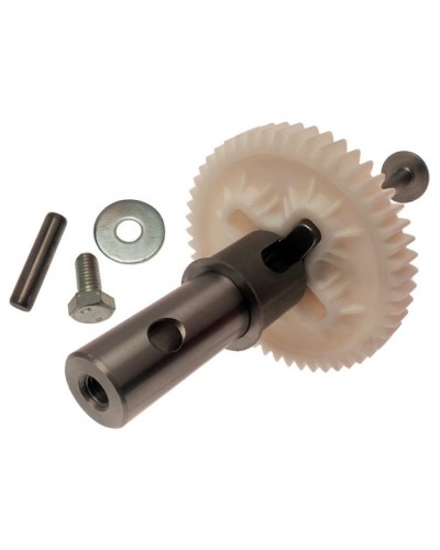 Вал выходной BX-243 Came 119RIBX048 в Ачинске Запчасти для шлагбаумов и автоматики Pintop.ru