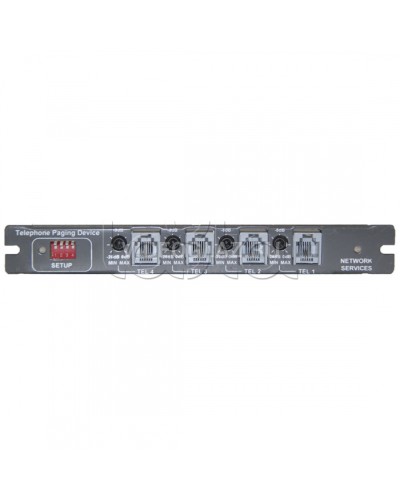 Модуль подключения к АТС DSPPA MAG-6418 в Ачинске Система оповещения и трансляции Dsppa Pintop.ru