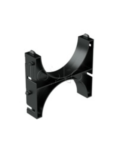 Держатель расстояния (кластер) для двустенных труб, д.125мм, одинарный DKC 025121 в Ачинске Держатели, клипсы, скобы Pintop.ru