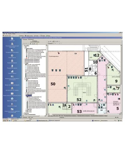 ПО Модуль Мониторинг PERCo-SM08 в Ачинске Сетевая СКУД Perco Pintop.ru