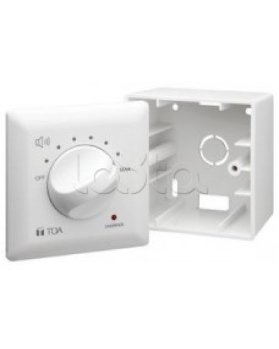 Регулятор громкости, 60 Вт TOA AT-4060B-EB в Ачинске Системы оповещения и трансляции TOA Pintop.ru