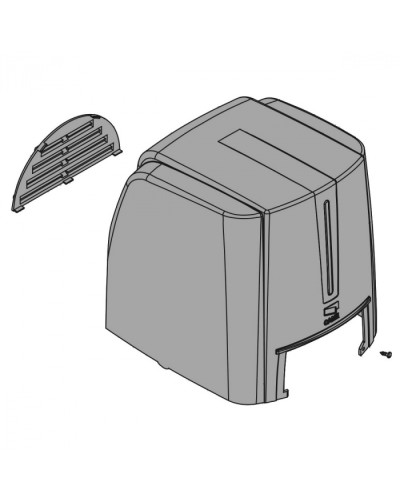 Корпус FAST Came 119RID370 в Ачинске Запчасти для шлагбаумов и автоматики Pintop.ru