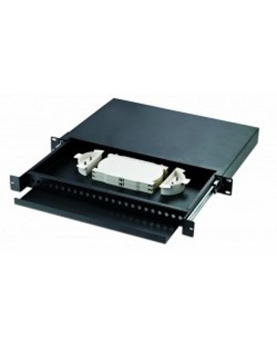 Кросс оптический 19 1U стоечный на 24 адаптера FC LANMASTER LAN-FOBM-RMS-24FC в Ачинске Кросс оптический Pintop.ru