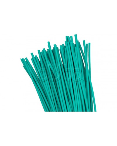 Термоусаживаемая трубка ТУТ нг 6/3 зеленая в отрезках по 1м EKF PROxima (tut-6-j-1m) в Ачинске Аксессуары для кабель-канала Pintop.ru