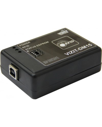 Программатор микросхем памяти домофонов Vizit-DM15 в Ачинске Блоки управления многоабонентные Pintop.ru