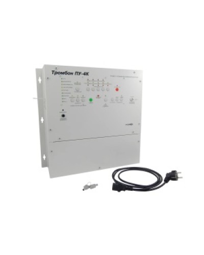 Прибор управления Тромбон ПУ-4К (200 Вт) в Ачинске 19 оборудование (рэковое/стоечное) Тромбон Pintop.ru