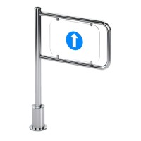 Калитка пружинная К-11 левая 1000 Oxgard К-11 левая 1000 (ВЗР 1993-4)