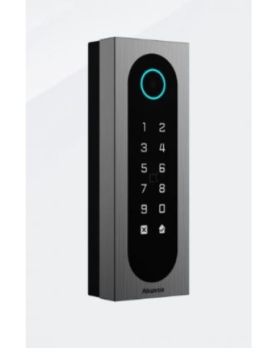 Терминал контроля доступа врезной Akuvox A08S_IW в Ачинске Контроллеры Pintop.ru