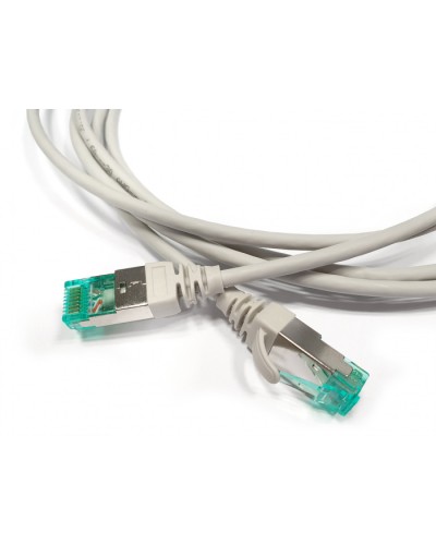 Hyperline PC-LPT-SFTP-RJ45-RJ45-C6A-1M-LSZH-GY Патч-корд S/FTP в Ачинске Патчкорды (медные) Pintop.ru