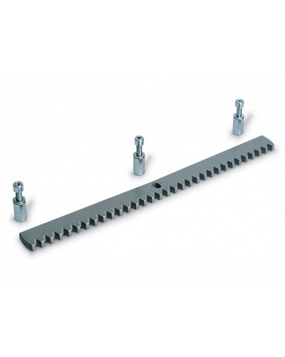 Рейка зубчатая на болтах 30х12 мм Came 009CGZS12 в Ачинске Запчасти для шлагбаумов и автоматики Pintop.ru