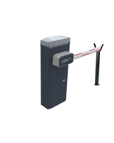 Комплект шлагбаума GARD GT8 для проездов до 6,0 м Came GARD GT8/6 KIT (6,0 м 100% 4-8 с) (тумба, стрела, светодиодная лента, светоотражающие наклейки, опора) в Ачинске Автоматические шлагбаумы Pintop.ru