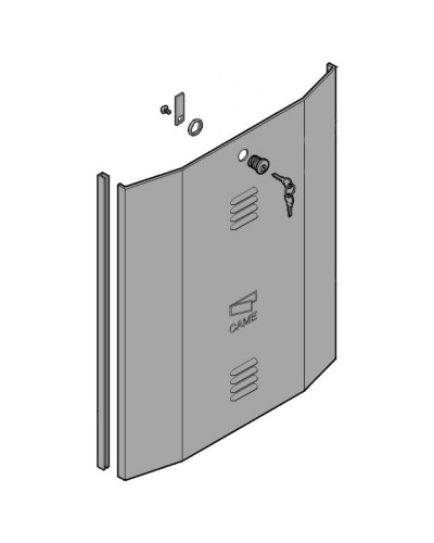 Дверца с замком BY-3500T Came 119RIY059 в Ачинске Запчасти для шлагбаумов и автоматики Pintop.ru
