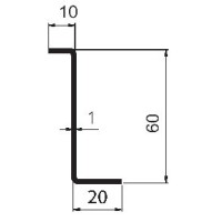 Комплект наличника внутреннего Vizit КНВЦ-10-210(250)
