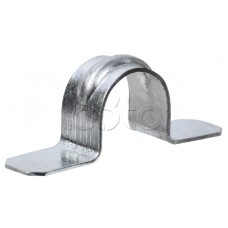 ELASTA Скоба метал. двухлап. для монт. пистол. d=60-63мм IEK (ET-MP40D-SD-060-01-050)