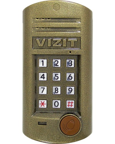 Блок вызова Vizit БВД-315FCP в Ачинске Блоки вызова многоабонентные Pintop.ru